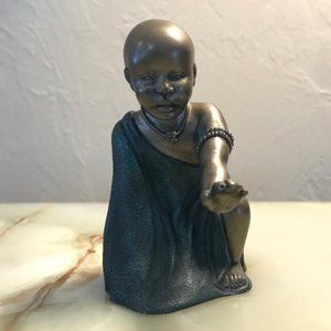 SOUL JOURNEY FIGURE-  NAFULA- "Born During the Rainy Season"